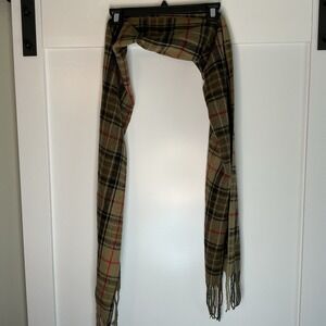 Alpine Swiss Mens Plaid Scarf Soft‎ Winter Shawl Lightweight Cold-Weather Gear